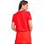 Camiseta Colcci Comfort VE24 Vermelho Feminino - Imagem 2
