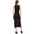 Vestido Colcci Canelado Slim VE24 Preto Feminino - Imagem 2