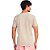 Camiseta Acostamento Listras VE24 Bege Masculino - Imagem 2
