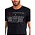 Camiseta Acostamento Rock N Roll VE24 Preto Masculino - Imagem 3