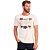 Camiseta Acostamento Flower VE24 Bege Masculino - Imagem 1