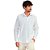 Camisa Acostamento Celebration VE24 Branco Masculino - Imagem 1