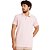 Camisa Polo Aramis Piquet Canelada VE24 Rosa Masculino - Imagem 1