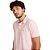Camisa Polo Aramis Piquet Canelada VE24 Rosa Masculino - Imagem 3