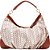 Bolsa Shopping Lança Perfume Linho AV24 Branco Feminino - Imagem 1