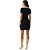 Vestido Curto Lança Perfume Canelado AV24 Preto Feminino - Imagem 4