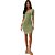 Vestido Curto Lança Perfume Modern AV24 Verde Feminino - Imagem 4