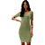 Vestido Curto Lança Perfume Modern AV24 Verde Feminino - Imagem 1