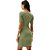 Vestido Curto Lança Perfume Modern AV24 Verde Feminino - Imagem 2