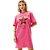 Vestido Lança Perfume T-Dress AV24 Rosa Feminino - Imagem 1