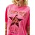 Vestido Lança Perfume T-Dress AV24 Rosa Feminino - Imagem 3