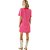 Vestido Lança Perfume T-Dress AV24 Rosa Feminino - Imagem 2