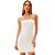 Vestido Easy Lança Perfume Corset AV24 Off White Feminino - Imagem 1