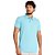 Camisa Polo Aramis Piquet Canelada VE24 Azul Masculino - Imagem 1