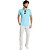 Camisa Polo Aramis Piquet Canelada VE24 Azul Masculino - Imagem 4