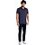 Camisa Polo Aramis Melange VE24 Marinho Masculino - Imagem 4