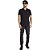Camisa Polo Aramis Piquet Canelada VE24 Preto Masculino - Imagem 4