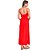 Vestido Longo Colcci Comfort VE24 Vermelho Feminino - Imagem 2