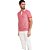 Camisa Polo Colcci Casual VE24 Vermelho Masculino - Imagem 3