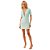 Vestido Curto Lança Perfume AV24 Azul Feminino - Imagem 3
