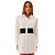 Vestido Chemise Easy Lança Perfume AV24 Branco Feminino - Imagem 1