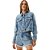 Jaqueta Jeans Easy Lança Perfume Trucker AV24 Azul Feminino - Imagem 1