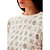 Camiseta Cropped Easy Lança Perfume AV24 Off White Feminino - Imagem 3
