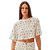 Camiseta Cropped Easy Lança Perfume AV24 Off White Feminino - Imagem 1