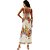Vestido Super Mid Lança Perfume AV24 Off White Feminino - Imagem 2