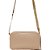 Bolsa Crossbody Easy Lança Perfume Alça AV24 Bege Feminino - Imagem 2