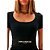 Vestido Easy Lança Perfume Decote AV24 Preto Feminino - Imagem 4