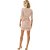 Vestido Curto Lança Perfume Torção AV24 Rosa Feminino - Imagem 4