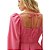 Vestido Curto Lança Perfume Fashion AV24 Rosa Feminino - Imagem 3