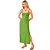 Vestido Longo Colcci Comfort AV24 Verde Feminino - Imagem 1