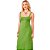 Vestido Longo Colcci Comfort AV24 Verde Feminino - Imagem 3