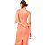 Vestido Colcci Canelado Comfort Slim AV24 Rosa Feminino - Imagem 3