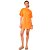 Vestido Colcci Loose AV24 Laranja Feminino - Imagem 3