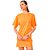 Vestido Colcci Loose AV24 Laranja Feminino - Imagem 1