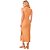 Vestido Colcci Canelado Slim AV24 Marrom Feminino - Imagem 2