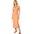 Vestido Colcci Canelado Slim AV24 Marrom Feminino - Imagem 1