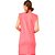 Vestido Colcci Dress AV24 Rosa Feminino - Imagem 4