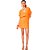 Vestido Colcci Confort Shape AV24 Laranja Feminino - Imagem 3