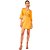 Vestido Colcci Slim AV24 Amarelo Feminino - Imagem 3