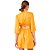 Vestido Colcci Slim AV24 Amarelo Feminino - Imagem 2