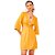 Vestido Colcci Slim AV24 Amarelo Feminino - Imagem 1