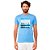 Camiseta Colcci Slim AV24 Azul Masculino - Imagem 1