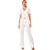 Camiseta Colcci Gola V AV24 Off White Feminino - Imagem 3