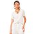 Camiseta Colcci Gola V AV24 Off White Feminino - Imagem 1