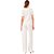 Camiseta Colcci Gola V AV24 Off White Feminino - Imagem 4