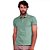 Camisa Polo Colcci Triple Line VE24 Verde Masculino - Imagem 1